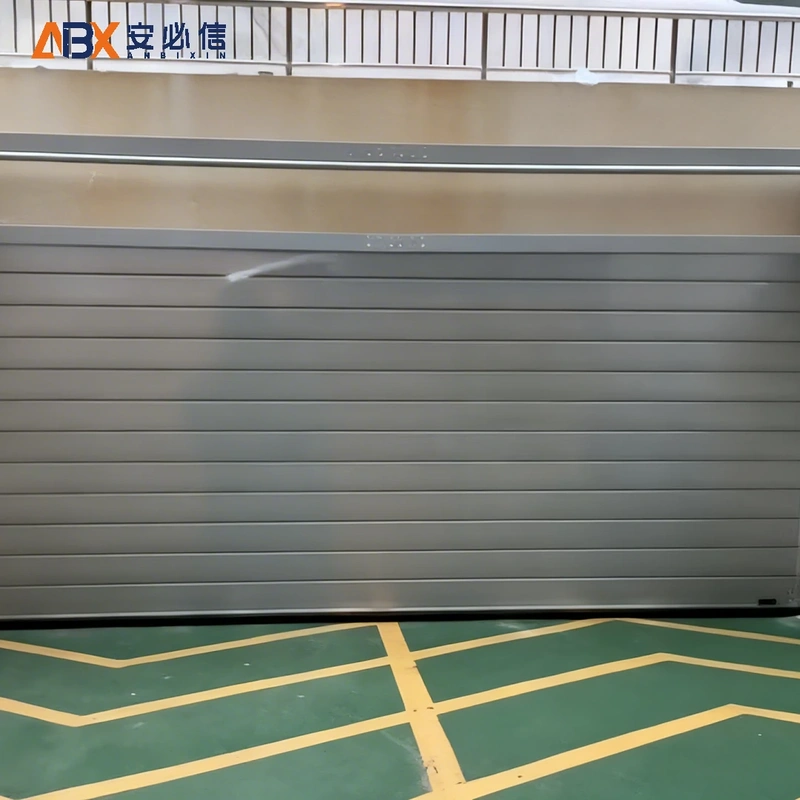 北海消防高速门